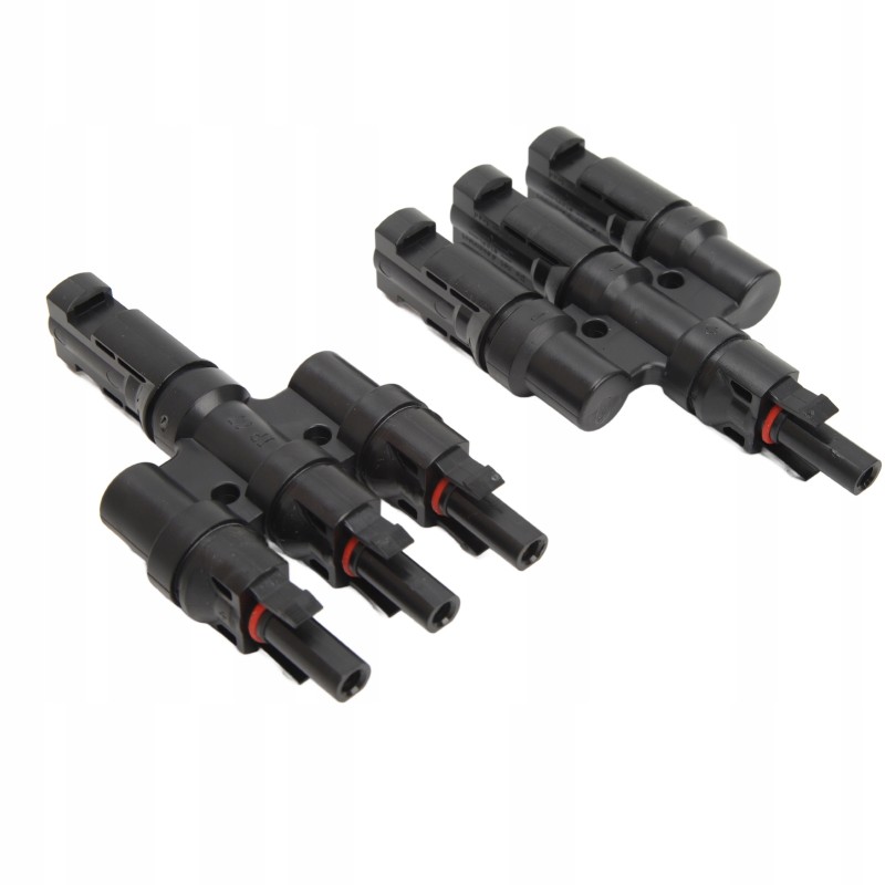 Branch connections of the photovoltaic installation 1