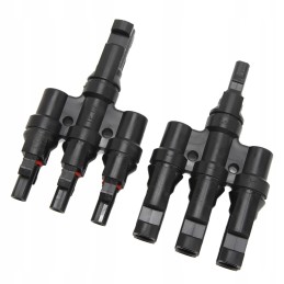 Branch connections of the photovoltaic installation 1