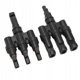 Branch connections of the photovoltaic installation 1