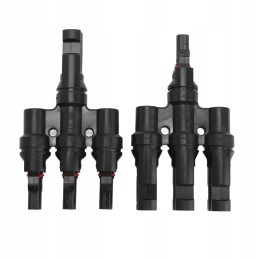 Branch connections of the photovoltaic installation 1