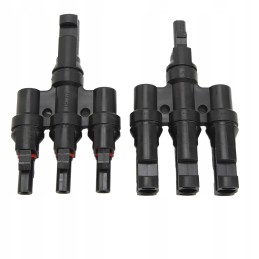 Branch connections of the photovoltaic installation 1