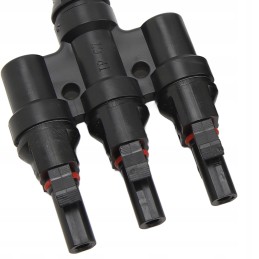 Branch connections of the photovoltaic installation 1