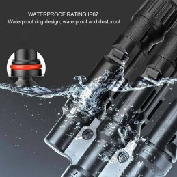 Branch connections of the photovoltaic installation 1