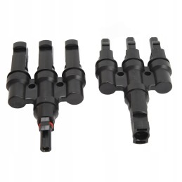 Branch connections of the photovoltaic installation 1