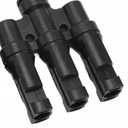 Branch connections of the photovoltaic installation 1