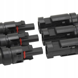 Branch connections of the photovoltaic installation 1