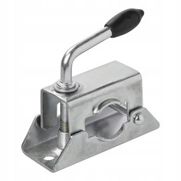 Mounting bracket for 35mm support wheel