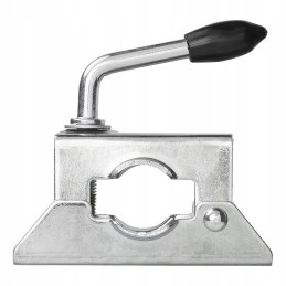 Mounting bracket for 35mm support wheel