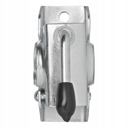 Mounting bracket for 35mm support wheel