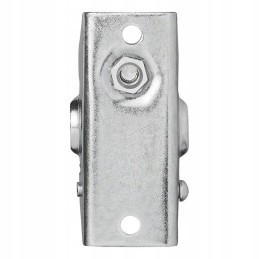 Mounting bracket for 35mm support wheel