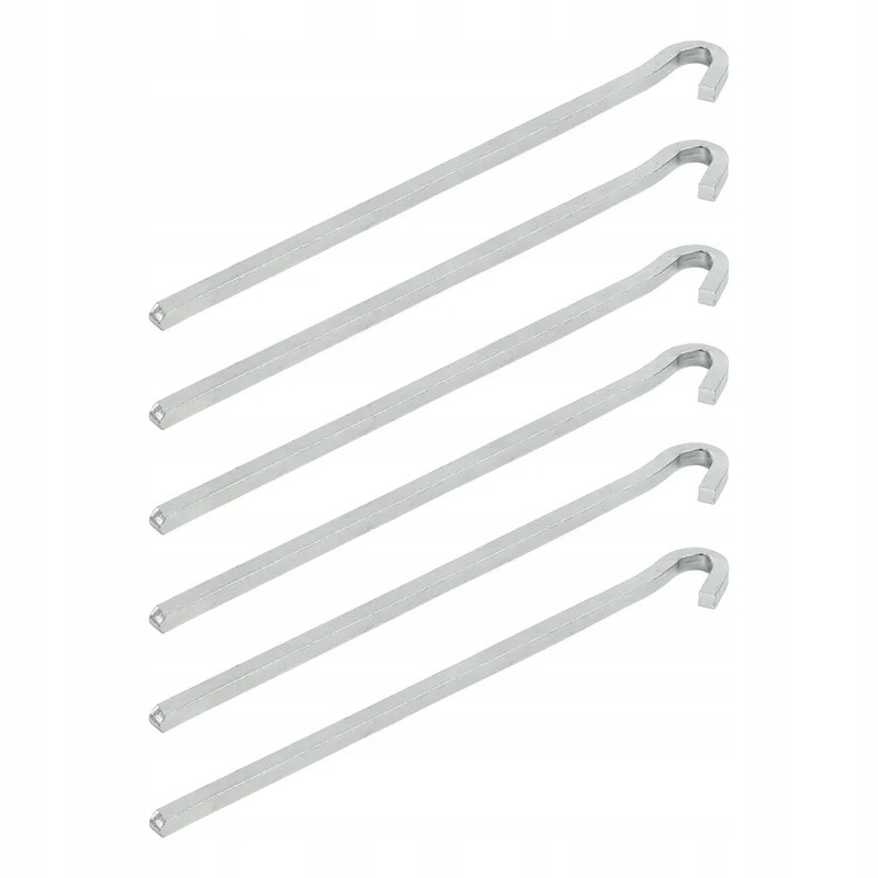 Tent pegs 22 cm solid rock pegs