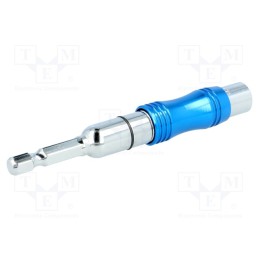 1 pcs x C.K - T4504 - Holders for screwdriver bits, Socket: 1/4', Overall len: 100mm