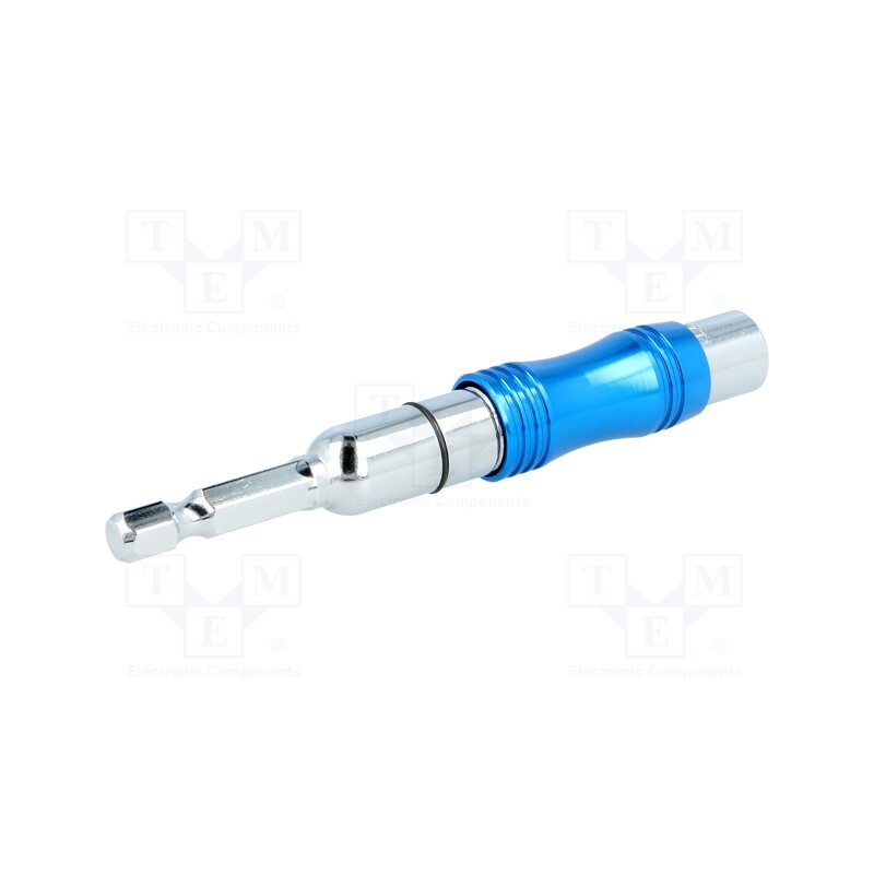 1 pcs x C.K - T4504 - Holders for screwdriver bits, Socket: 1/4', Overall len: 100mm