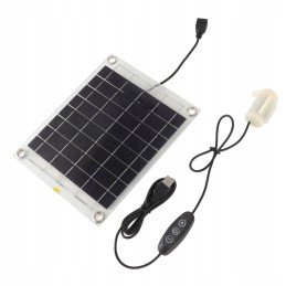 Solar water pump kit 10w double-sided