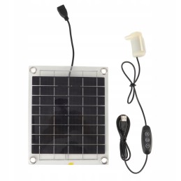 Solar water pump kit 10w double-sided