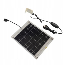 Solar water pump kit 10w double-sided