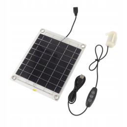 Solar water pump kit 10w double-sided