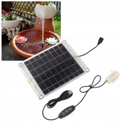 Solar water pump kit 10w double-sided