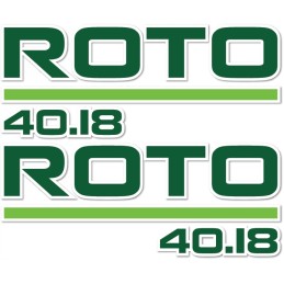 Merlo Roto charger sticker 40 18 66x26cm 1 set