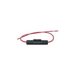 1 pcs : 01500322.HXA - Fuse Holder 3AG Inline W/ Red Leads