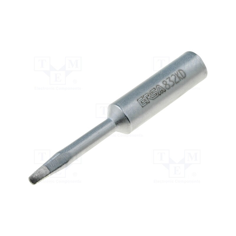 1 pcs x ERSA - 0832KD/SB - Tip, chisel,elongated, 2.2mm, for soldering station, ERSA-RDS80