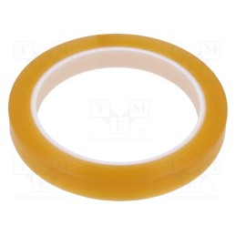 1 rol x DESCO EUROPE - 242293 - Packing tapes, ESD, L: 65.8m, W: 12mm, Thk: 0.06mm, colourless