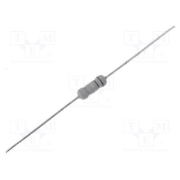 20 pcs x ROYAL OHM - MF01SFF2200A10 - Resistor: metal film, THT, 220Ω, 1W, ±1%, Ø3.5x10mm, 50ppm/°C, axial