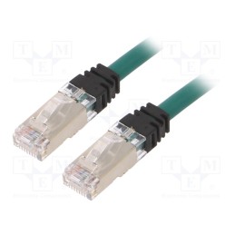 1 pcs x PANDUIT - STP6X1MGR - Patch cord, S/FTP,TX6A™ 10Gig, 6a, stranded, Cu, LSZH, green, 1m