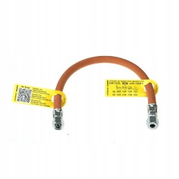 Gok hose for gas installation 1 4 lh uem x rvs 8