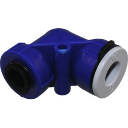 Angle adapter for 8mm uniquick reich water pipe