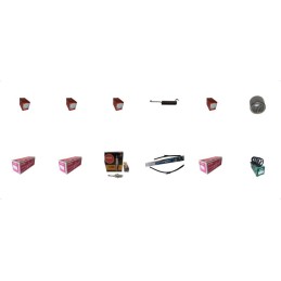 Crankshaft forklift nissan h20 ii