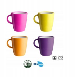 Brunner anti slip mug 300 ml for campers