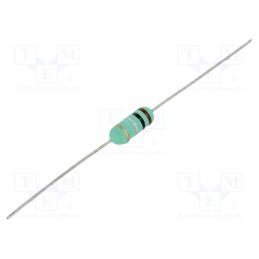 20 pcs x ROYAL OHM - KNP02UJ0390A10 - Resistor: wire-wound, THT, 39Ω, 2W, ±5%, Ø3.5x10mm, 300ppm/°C, axial
