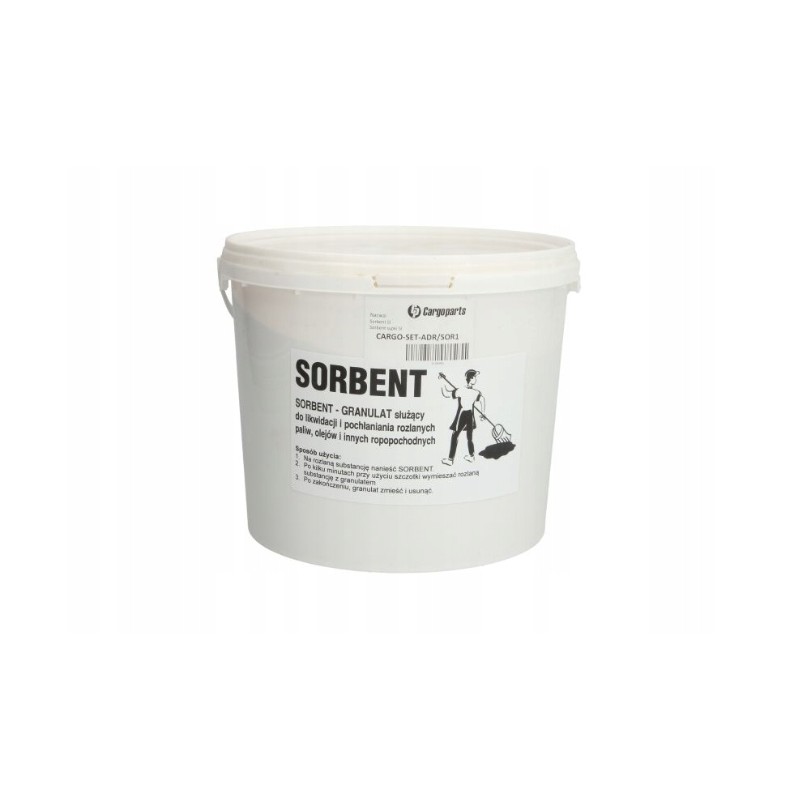 Sorbent petrol oil lubricants loose 5l