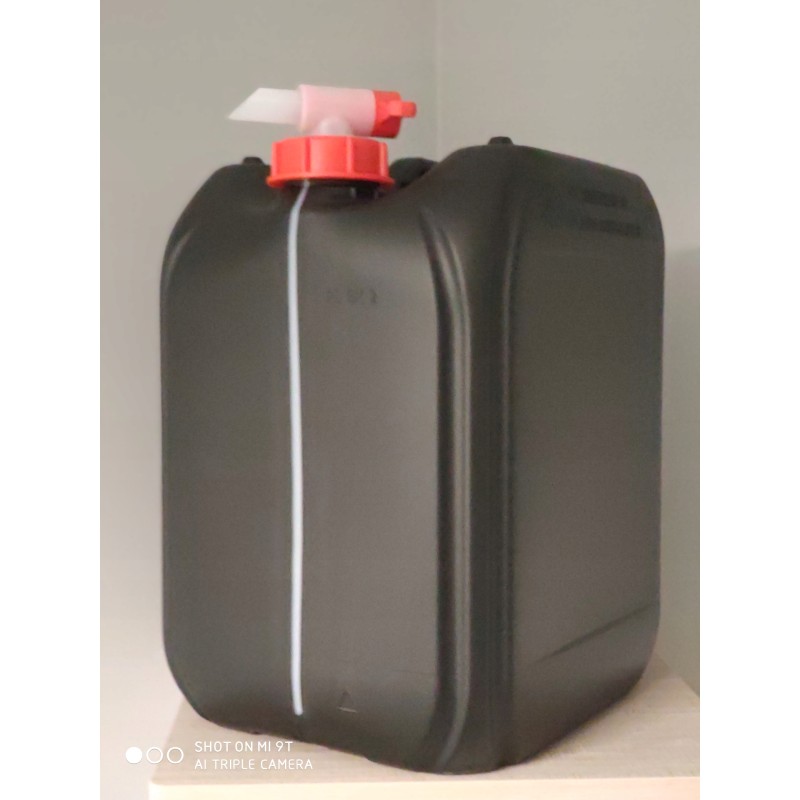 20l canister with water vent tap