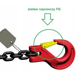 Pewag chain lashing hook repair kit