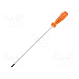 1 pcs x C.K - T4987 1 - Screwdriver, Pozidriv®, PZ1, HD Classic, Blade length: 250mm