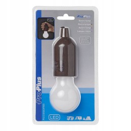Retro battery-powered LED tent pendant bulb lamp