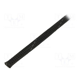 1 pcs x ABB - 7TCG054800R0104 - Polyester braid, ØBraid : 7÷13,nom.8mm, polyester, black, UL94V-0