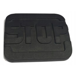 Linde stop pedal cover 0009644591