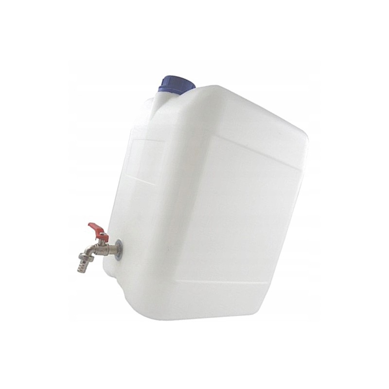 U1f58 canister water container with metal tap