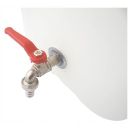 U1f58 canister water container with metal tap