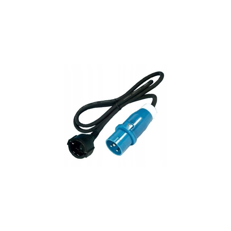 Adapter haba cee schuko 150cm 3x2 5mm2