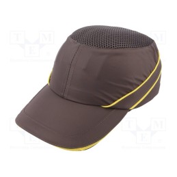 1 pcs x DELTA PLUS - COLTAAIGR - Light helmet, adjustable,vented, Size: 55÷62mm, olive, AIR COLTAN