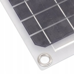 Solar panel 10w USB output transparent