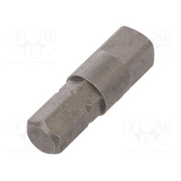 1 pcs x WIHA - 1933 - Adapter, Overall len: 25mm, Mounting: 1/4' (C6,3mm),1/4' square