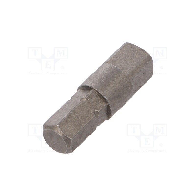1 pcs x WIHA - 1933 - Adapter, Overall len: 25mm, Mounting: 1/4' (C6,3mm),1/4' square