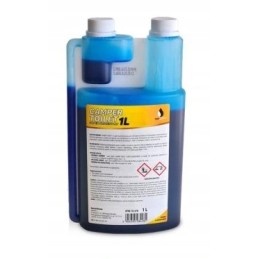 Fluid for tourist toilets camper toilet 3in1 1l