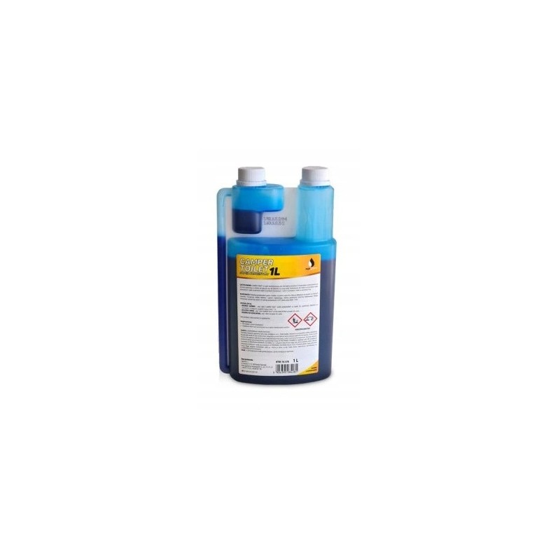 Fluid for tourist toilets camper toilet 3in1 1l