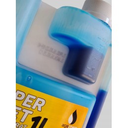 Fluid for tourist toilets camper toilet 3in1 1l